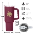 thumbnail image 5 of Logo Brands Texas State Bobcats Tumbler Set, 5 of 5