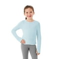 thumbnail image 2 of Member's Mark Girls 2-Pack Long Sleeve Ribbed Tee, 2 of 12