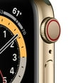 thumbnail image 2 of Apple Watch Series 6 Stainless Steel Case with Sport Band 40mm GPS + Cellular (Choose Color), 2 of 8