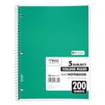 thumbnail image 3 of Mead 5 Subject Notebook, College Rule, 8-1/2 x 11, White, 200 Sheets per Pad, 3 of 6