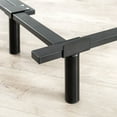 thumbnail image 2 of Zinus Night Therapy 7" Compack Adjustable Heavy-Duty Bed Frame, 2 of 6
