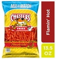 thumbnail image 3 of Chester's Fries Flamin' Hot Corn & Potato Snacks, 13.5 oz., 3 of 5