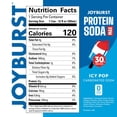 thumbnail image 3 of Joyburst 30g Protein Soda Max Variety Pack, 12 fl. oz., 12 pk., 3 of 8