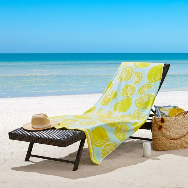 Member's Mark 2-Pack Oversized Beach Towels, 40" x 72"