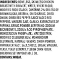 thumbnail image 3 of Tyson Lightly Breaded Spicy Buffalo Style Chicken Strips, Frozen, 3 lbs., 3 of 10