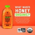 thumbnail image 4 of Nate's Honey 100% Organic Pure Raw and Unfiltered Honey, 40 oz., 4 of 7