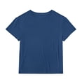 thumbnail image 7 of Member’s Mark Women’s Tee & Pant Pajama Set, 7 of 9