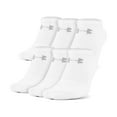 thumbnail image 1 of Under Armour 6-Pack Charged Cotton 2.0 No Show Sock, 1 of 5