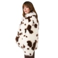 thumbnail image 3 of Edited by Maren Morris Women's Faux Fur Jacket, 3 of 13