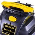thumbnail image 20 of Stanley 6 Gallon Wet/Dry Vacuum 5.0- Peak HP Stainless Steel, 20 of 25