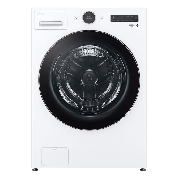 5.0 cu.ft. Ultra Large Capacity Front Load Washer with TurboWash360™, TurboSteam and Wi-Fi Connectivity, White