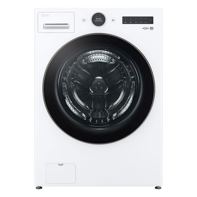 5.0 cu.ft. Ultra Large Capacity Front Load Washer with TurboWash360™, TurboSteam and Wi-Fi Connectivity, White