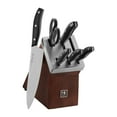 thumbnail image 1 of Henckels Definition 7- Piece  Self-Sharpening Knife Block Set, 1 of 4