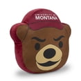 thumbnail image 3 of Logo Brands Montana Grizzlies Puff Pillow, 3 of 5