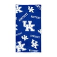 thumbnail image 1 of Logo Brands Kentucky Wildcats 38"x72" Beach Towel, 1 of 6