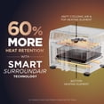 thumbnail image 5 of Ninja® French Door Premier 10-in-1 Air Fryer, Convection Oven, and Toaster, 5 of 11