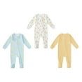 thumbnail image 3 of Member's Mark Baby 3-Pack Organic Cotton Sleep & Play, 3 of 9