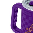 thumbnail image 5 of Logo Brands Alcorn State Braves 40 oz. Stainless Steel Tumbler Set, 5 of 6