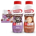 thumbnail image 1 of Premier Protein 30g Coffeehouse Variety Pack, 11.5 fl. oz., 12 pk., 1 of 7