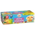thumbnail image 2 of Dole Fruit Bowls Cherry Mixed Fruit in 100% Juice 4 oz., 20 pk., 2 of 9
