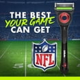 thumbnail image 8 of Gillette Labs NFL Tampa Bay Buccaneers Men's Razor, Handle + 8 Cartridges, 8 of 10