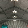 thumbnail image 10 of Lifetime 8' x 7.5' Outdoor Storage Shed, 10 of 18
