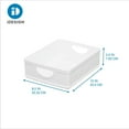 thumbnail image 9 of iDesign 9-Piece Recycled White Stacking Kitchen and Pantry Storage Set, 9 of 10