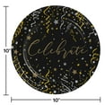thumbnail image 4 of Artstyle New Year's Celebration Paper Plates & Napkins Kit (285 ct.), 4 of 7