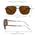 thumbnail image 2 of Free Country Men's FSX502 Navigator Sunglasses, 2 of 6