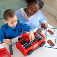 thumbnail image 4 of MEGA BLOKS Build & Go Race Car Block Toy with Rolling Wheels, 26 pc., 4 of 6