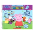 thumbnail image 1 of Sam's Exclusive - Peppa Pig Fun Times Together Water Wonder, Board Book, 1 of 5
