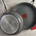 thumbnail image 2 of T-fal Ceramic 2-Piece Non-Stick Induction Frypan Set, 10.5" and 12", 2 of 7