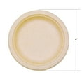 thumbnail image 2 of Innova Life Compostable Sugarcane Plates 6", 125 ct., 2 of 3