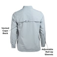 thumbnail image 5 of Habit Men's Long Sleeve 50+ UPF Fishing Shirt, 5 of 9