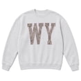 thumbnail image 5 of State of Mine Women's Camo Letters State Sweatshirt, 5 of 6