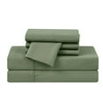 thumbnail image 7 of London Fog 6-Piece Ultra-Soft Microfiber Sheet Set, Assorted Sizes, 7 of 11