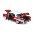 thumbnail image 4 of Maisto Special Edition Collector 1:18 Scale 1957 Chevrolet Corrvette Replica Diecast Model Car, 4 of 6