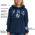 thumbnail image 10 of Women's Character Patchwork Destination Hoodie, 10 of 11