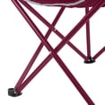 thumbnail image 6 of Logo Brands Mississippi State Bulldogs Sideline XL Chair, 6 of 7