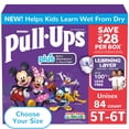 thumbnail image 1 of Pull-Ups Unisex Plus Training Pants, Sizes 2T-6T, 1 of 9