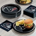 thumbnail image 4 of NFL Paper Plates & Napkins Kit, 285 ct., Choose Team, 4 of 11