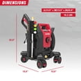 thumbnail image 4 of AiPower Max 2800 PSI Max 1.7 GPM Electric Pressure Washer EPW2800-FM, 4 of 6