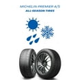 thumbnail image 4 of Michelin Premier A/S - 225/55R17 97H Tire, 4 of 5