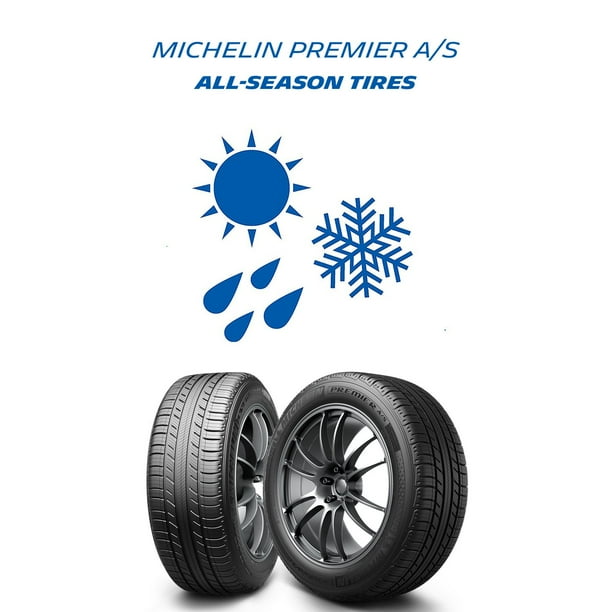 Michelin Premier A/S - 235/60R18 103H Tire - Samsclub.com
