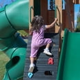 thumbnail image 5 of KidKraft Horizon Lookout Wooden Outdoor Swing Set, 5 of 17