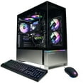 thumbnail image 1 of CYBERPOWERPC Gamer Supreme Liquid Cool SLC7400SAMV2 w/ Intel Core i7-14700KF 3.4GHz CPU, 32GB DDR5, NVIDIA GeForce RTX 4070 Super 12GB, 2TB PCIe Gen4 NVMe SSD, WiFi 5, RGB Gaming Keyboard/Mouse, Custom RGB Case Lighting & Win 11 Home 64-Bit, 1 of 6