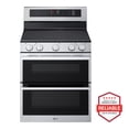 thumbnail image 2 of LG 7.3 cu. ft. Freestanding Electric Double Oven Range w/ Air Fry, 2 of 9