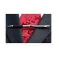 thumbnail image 5 of Zebra F-301 Ballpoint Pen, Retractable, Fine 0.7 mm, Black Ink, Stainless Steel/Black Barrel, 2/Pack, 5 of 8