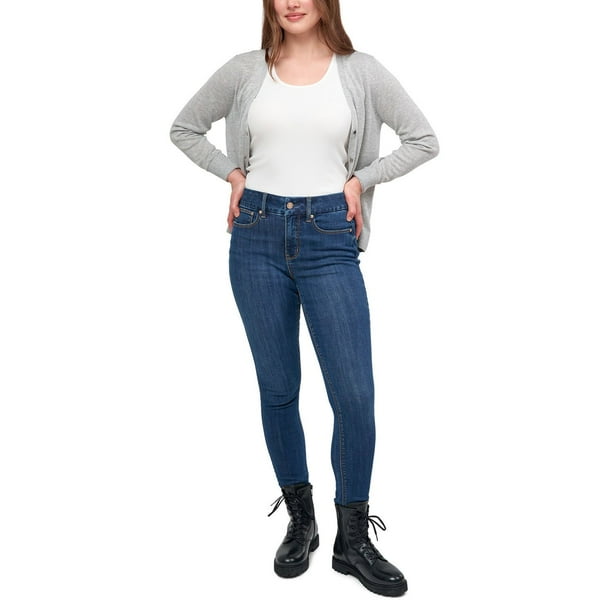 Seven7 Women's Tummyless Skinny Jean