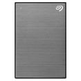 thumbnail image 2 of Seagate One Touch 2TB External Hard Drive Space Grey USB 3.0, 2 of 5